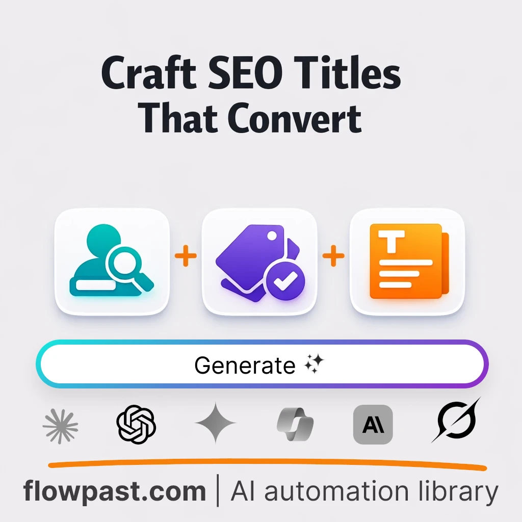 Create Click-Worthy Blog Headlines with this AI Prompt - AI prompt template