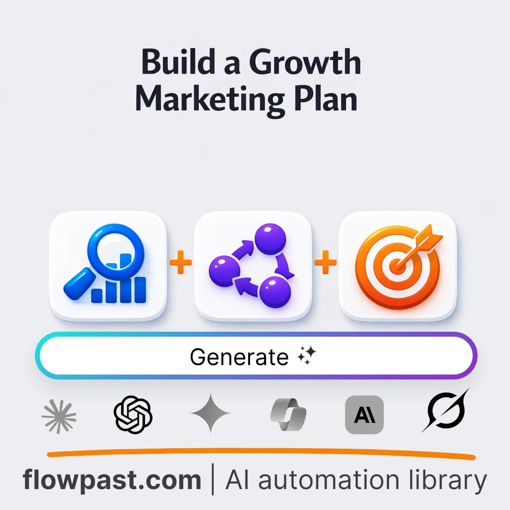 Build a Multichannel SEO Growth Blueprint with this AI Prompt - AI prompt template