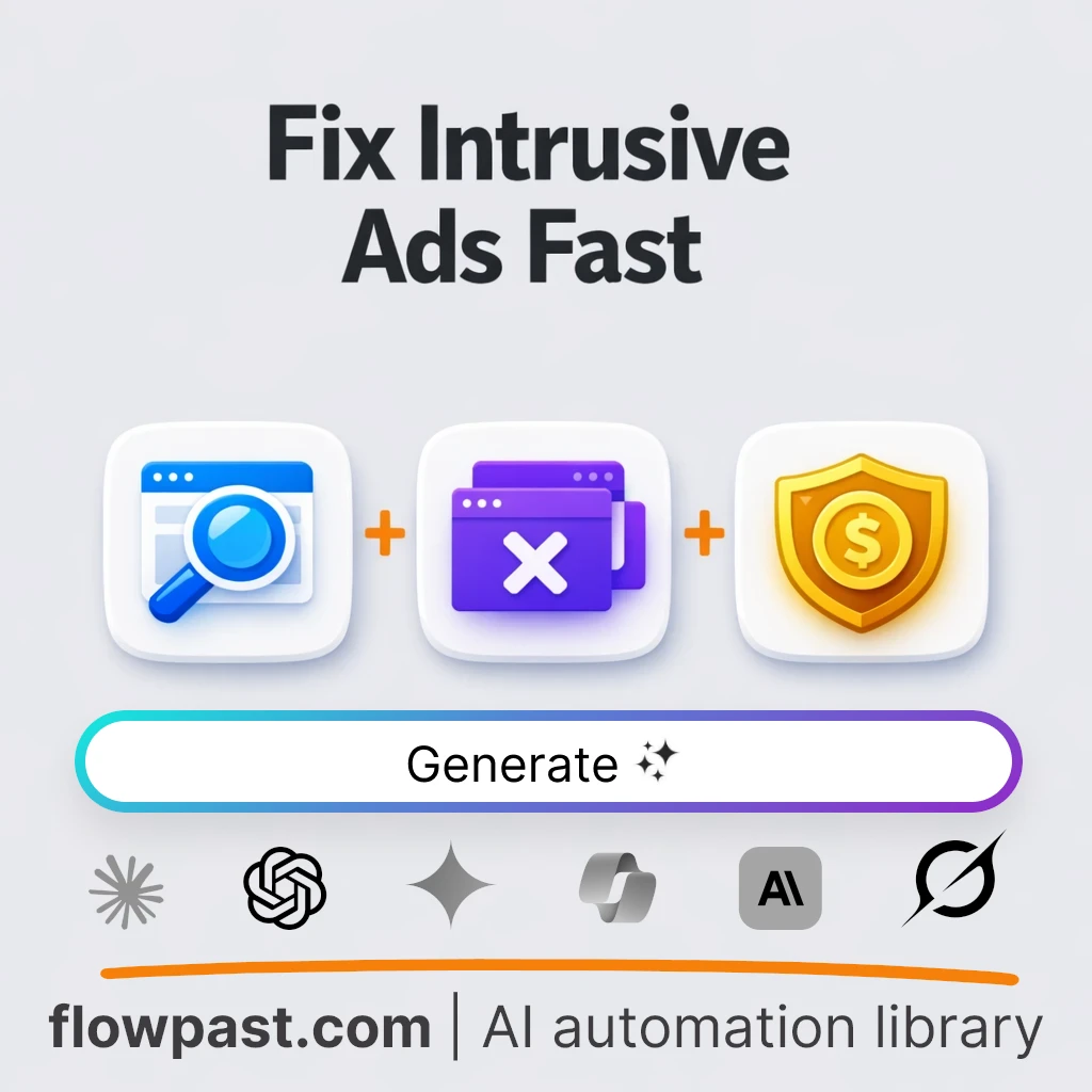 Reduce Intrusive Ads and Pop-ups AI Prompt - AI prompt template