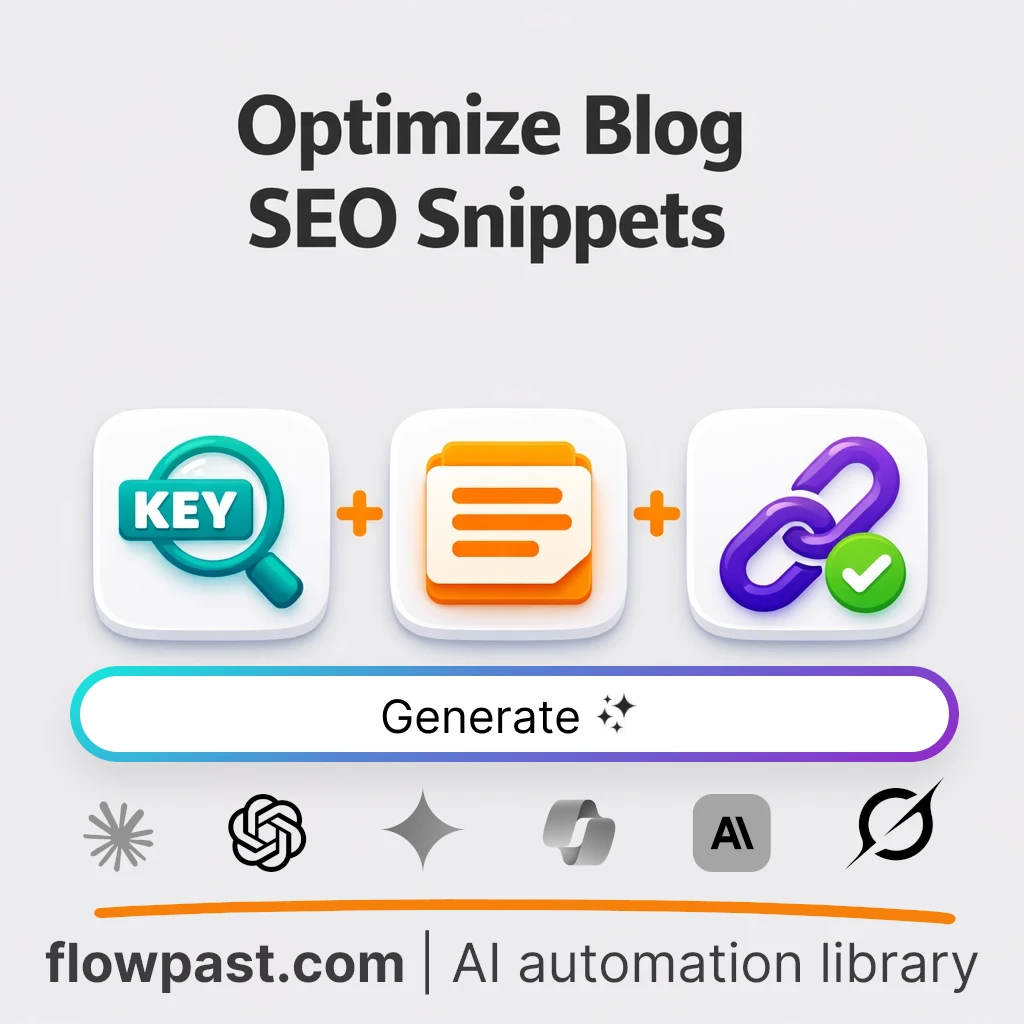 Create an On-Page SEO Checklist AI Prompt - AI prompt template