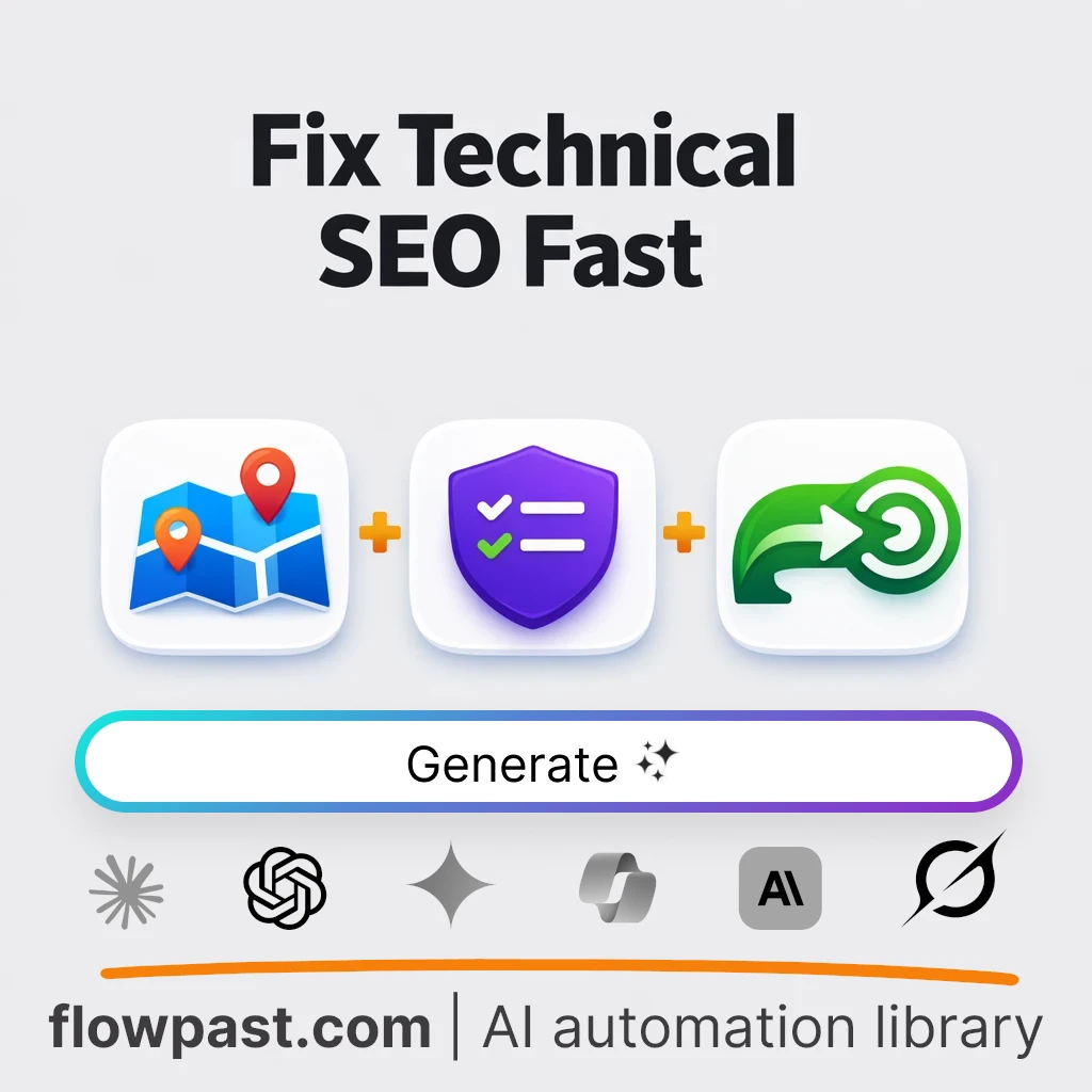 Build a Technical SEO Action Plan AI Prompt - AI prompt template
