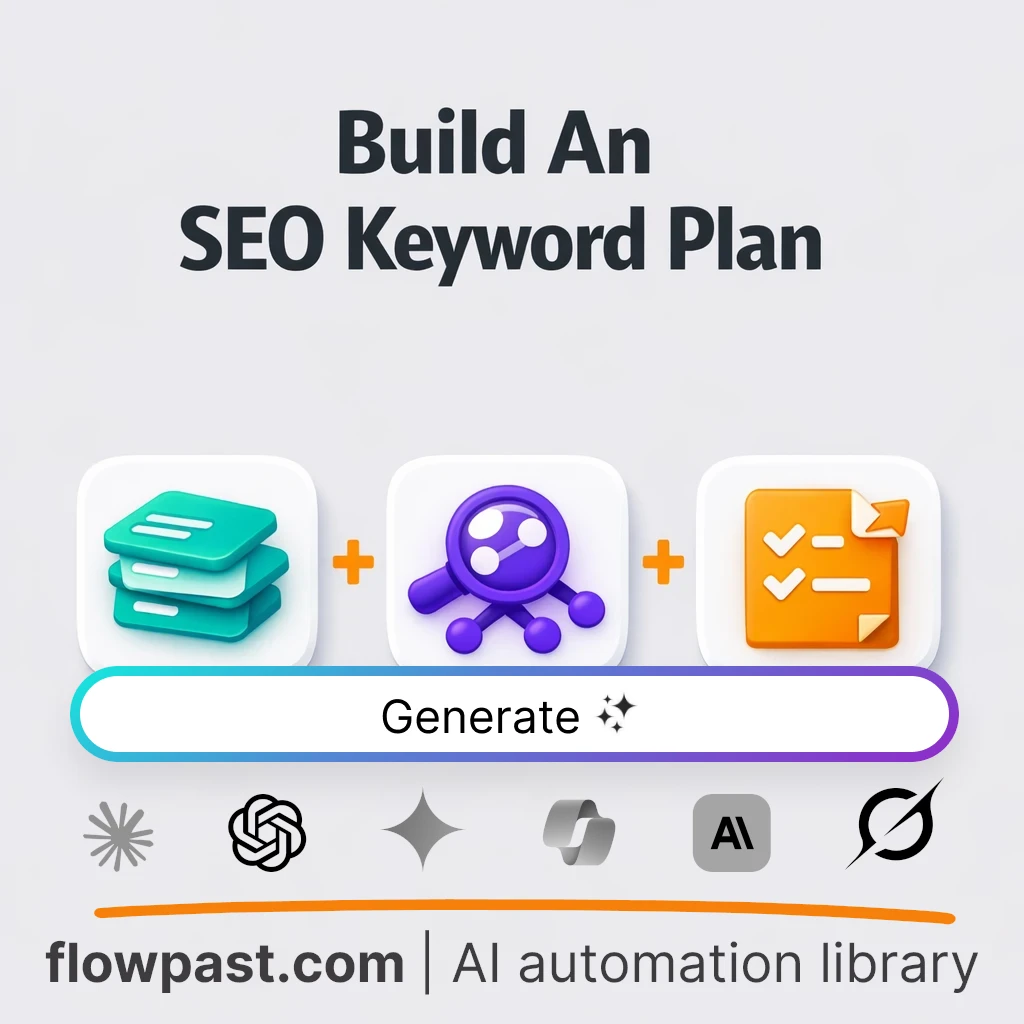 Build a Long-Tail Keyword Research Plan AI Prompt - AI prompt template