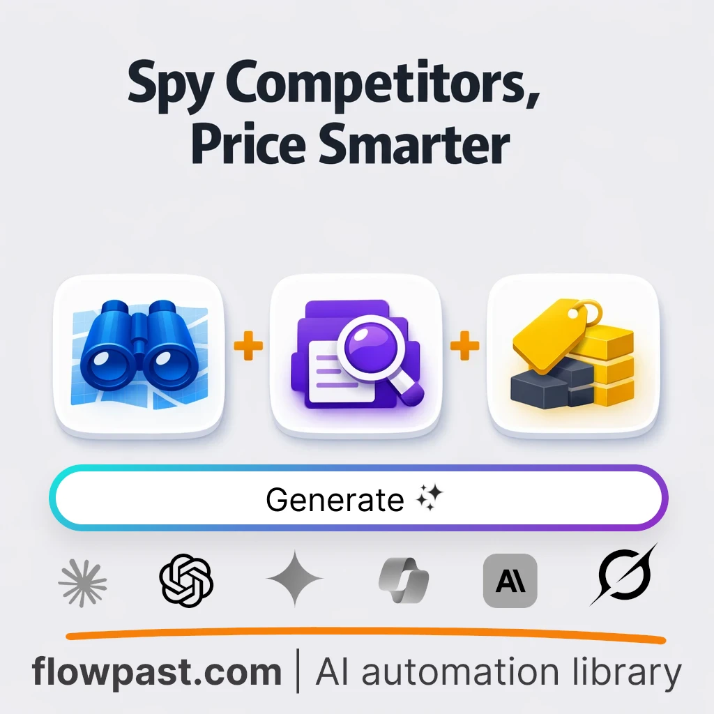 Build a Competitive Course Intelligence Report AI Prompt - AI prompt template