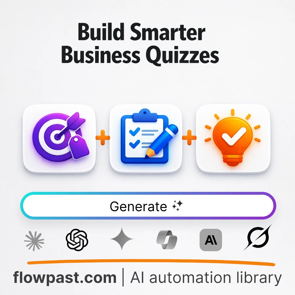 Build a Niche Quiz Blueprint with this AI Prompt - AI prompt template