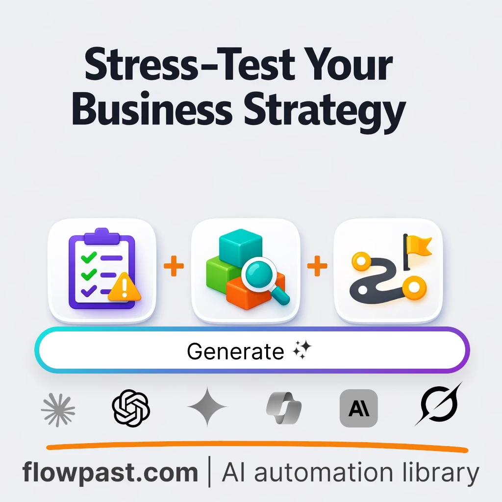 Build a First-Principles Business Strategy AI Prompt - AI prompt template
