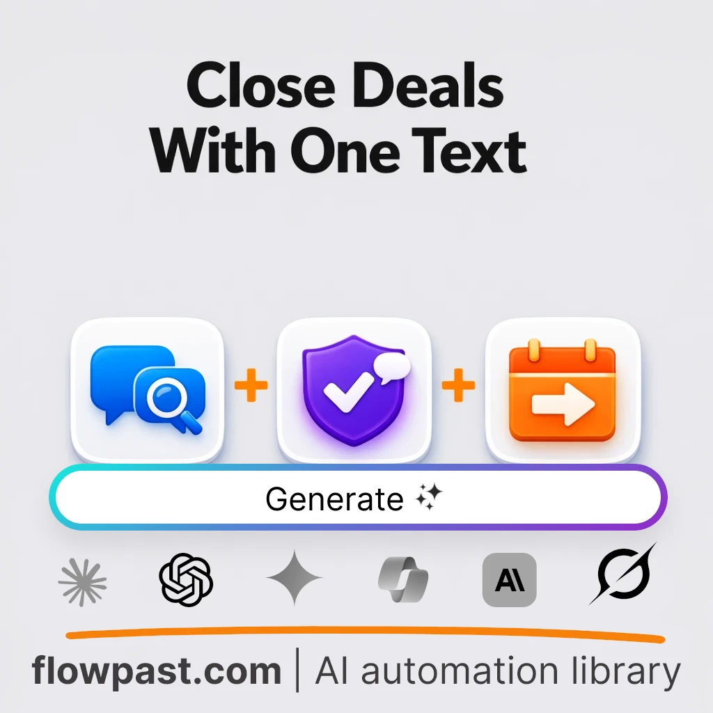 AI Prompt to Close Deals With Ready-to-Send Prospect Replies - AI prompt template