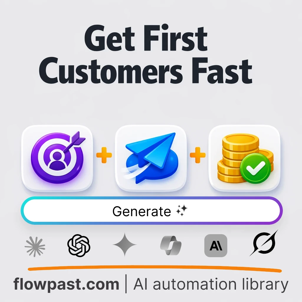 Create 10 Fast Customer Acquisition Plays AI Prompt - AI prompt template