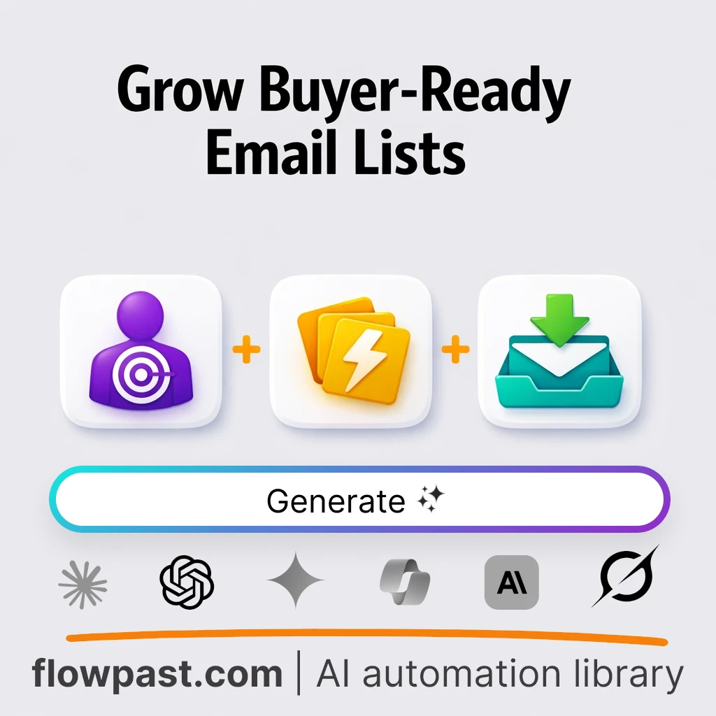 Generate 5 List Growth Ideas for Buyers AI Prompt - AI prompt template