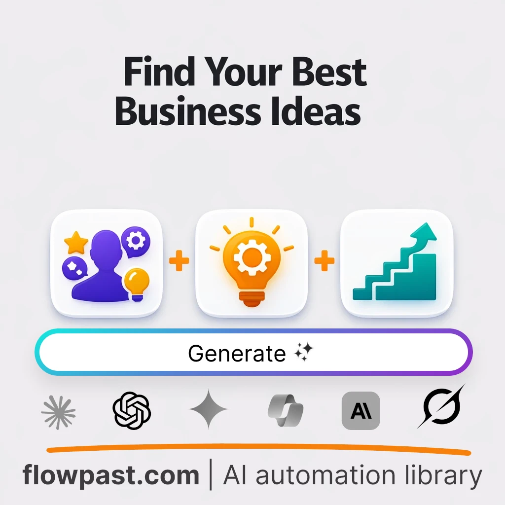 Build 20 Business Ideas With Steps with this AI Prompt - AI prompt template