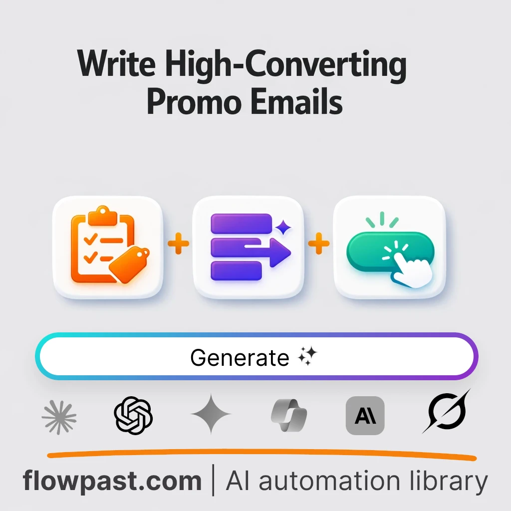 Write a Product Launch Email with this AI Prompt - AI prompt template