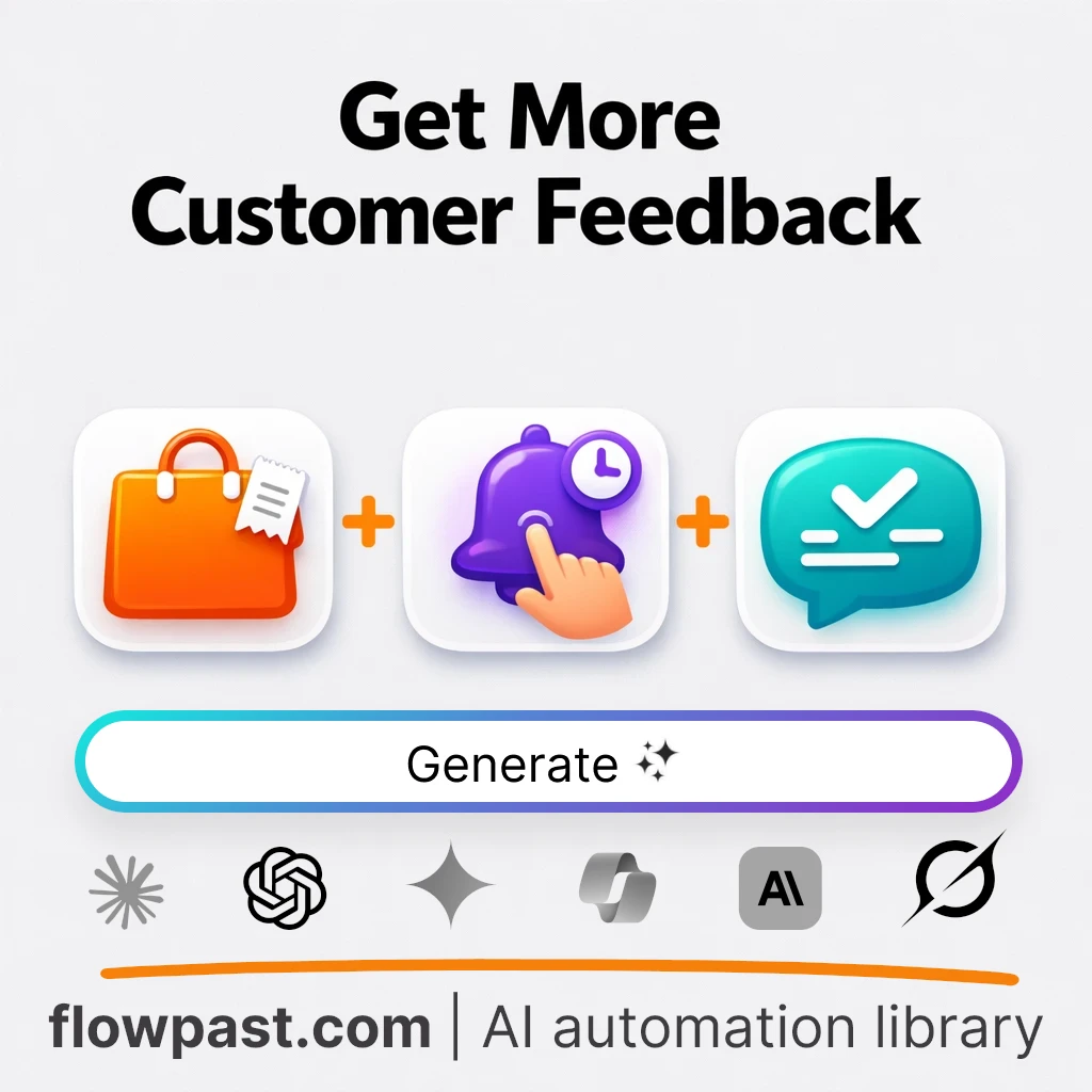 Write a 3-Email Feedback Follow-Up Series with this AI Prompt - AI prompt template