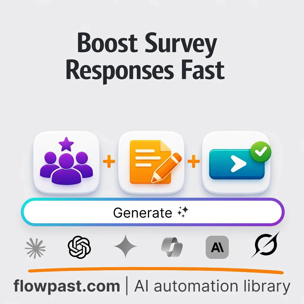 Write Survey Invitation Copy with this AI Prompt - AI prompt template