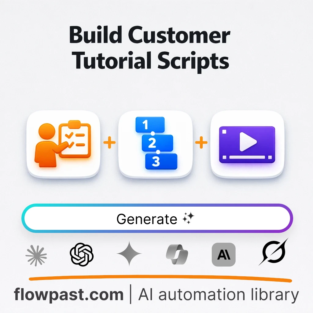 AI Prompt to Plan Beginner Video Tutorials That Teach Fast - AI prompt template