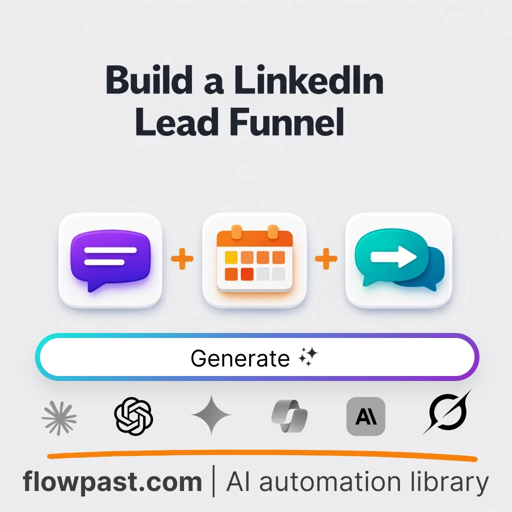 Build a LinkedIn Funnel Blueprint with this AI Prompt - AI prompt template
