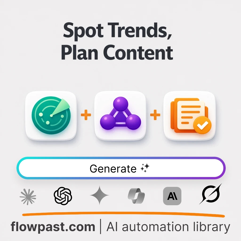 Spot Content Trends and Next Articles AI Prompt - AI prompt template