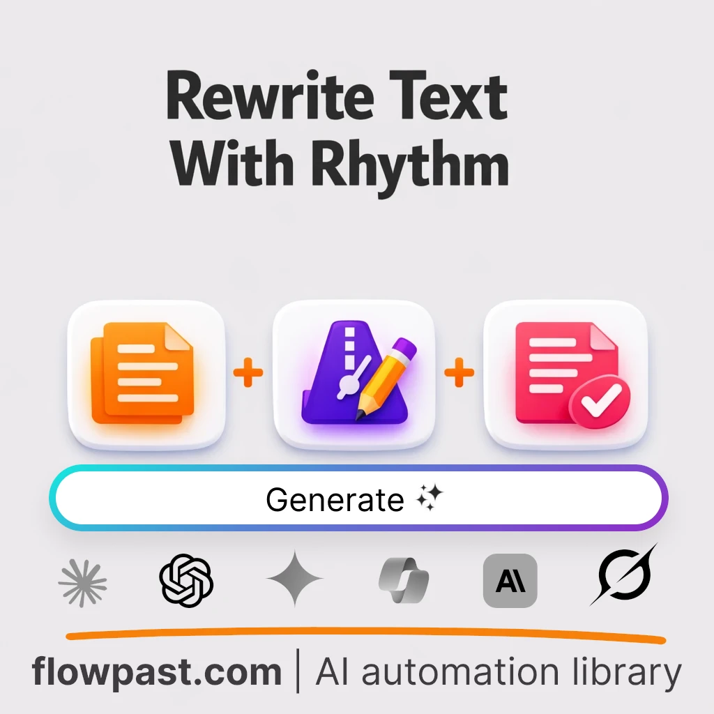 Rewrite Any Passage Into Magnetic Prose AI Prompt - AI prompt template