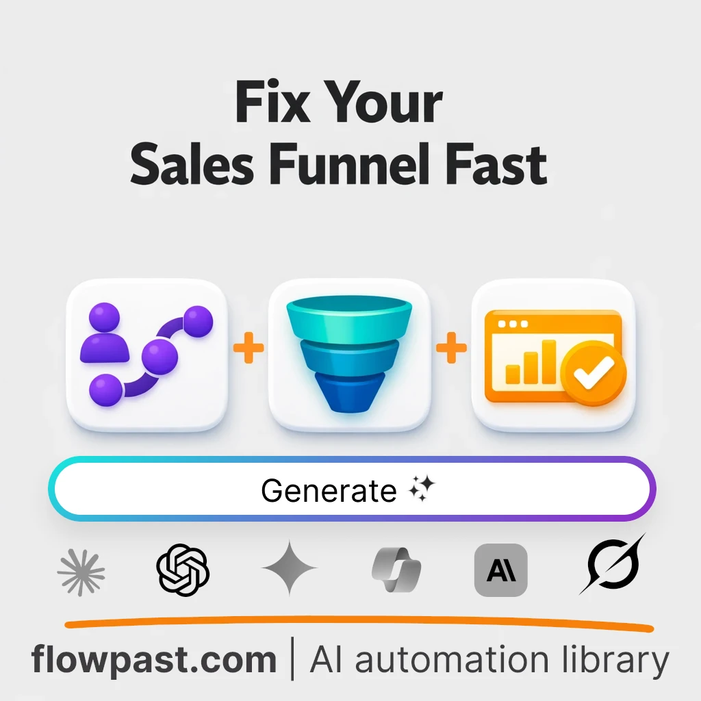 Redesign Your Sales Funnel with this AI Prompt - AI prompt template