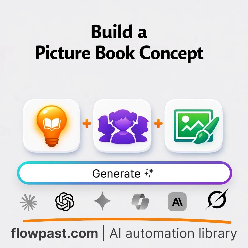Create a Children’s Book Blueprint with this AI Prompt - AI prompt template