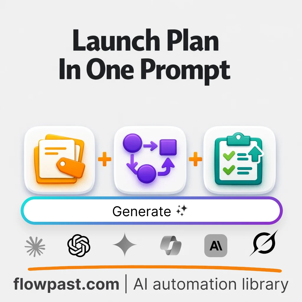 Build a Product Launch Marketing Plan AI Prompt - AI prompt template