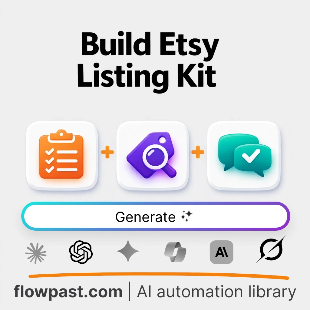 Create Etsy Listing Assets with this AI Prompt - AI prompt template