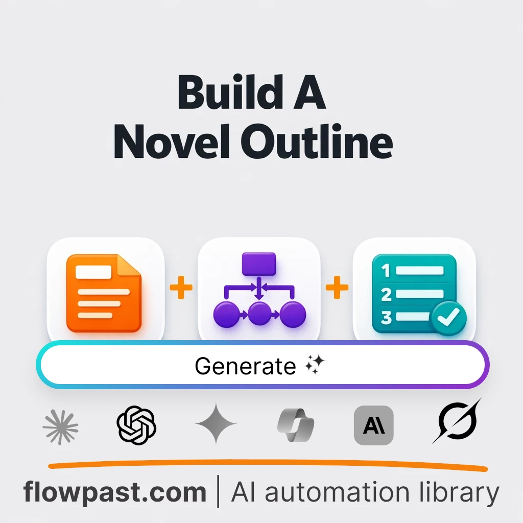 Build a Chapter-by-Chapter Novel Blueprint AI Prompt - AI prompt template