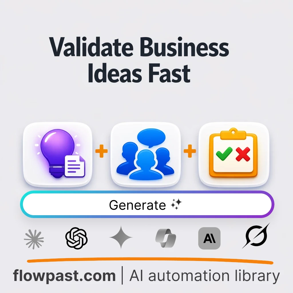 Evaluate Business Ideas for Viability AI Prompt - AI prompt template