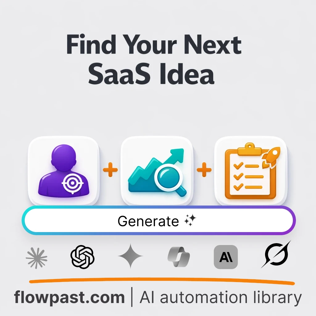 Build a Differentiated SaaS Concept with this AI Prompt - AI prompt template