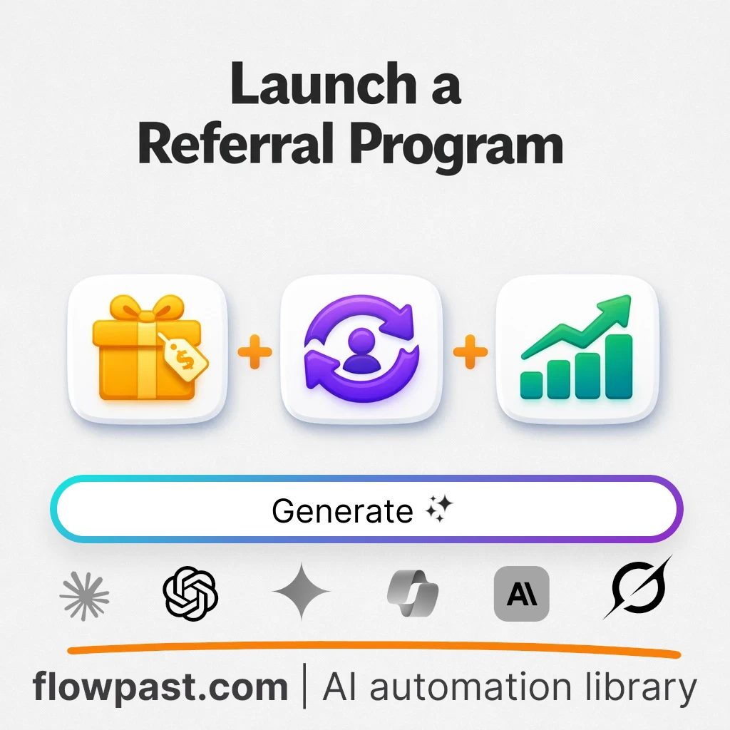 Build a Referral Growth System with this AI Prompt - AI prompt template