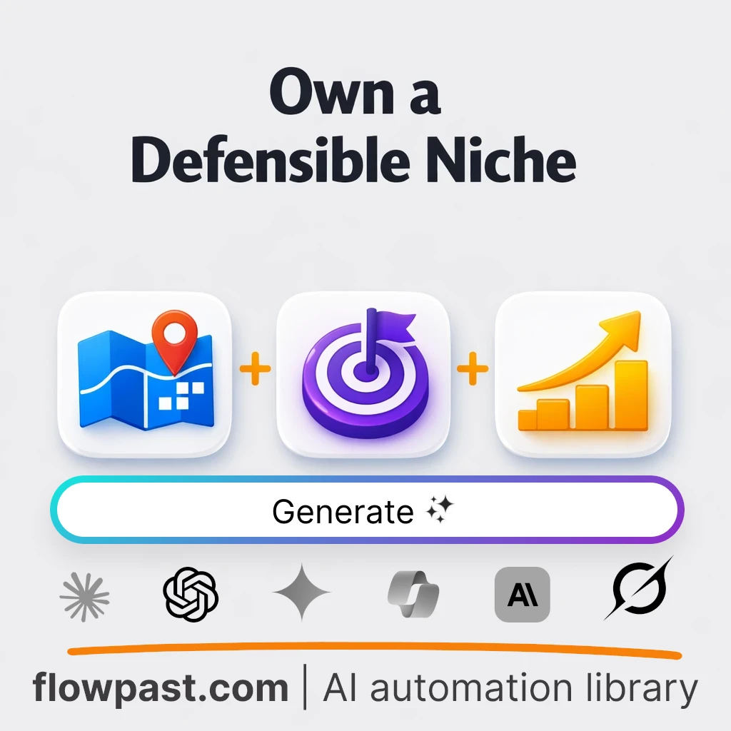 Build a Market Leadership Plan with this AI Prompt - AI prompt template
