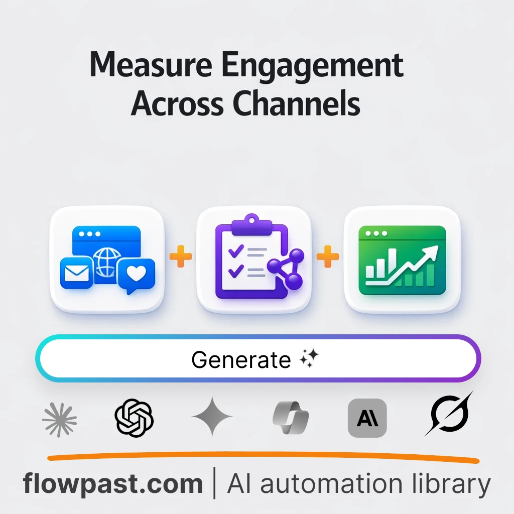 Build a Cross-Channel Engagement Blueprint AI Prompt - AI prompt template