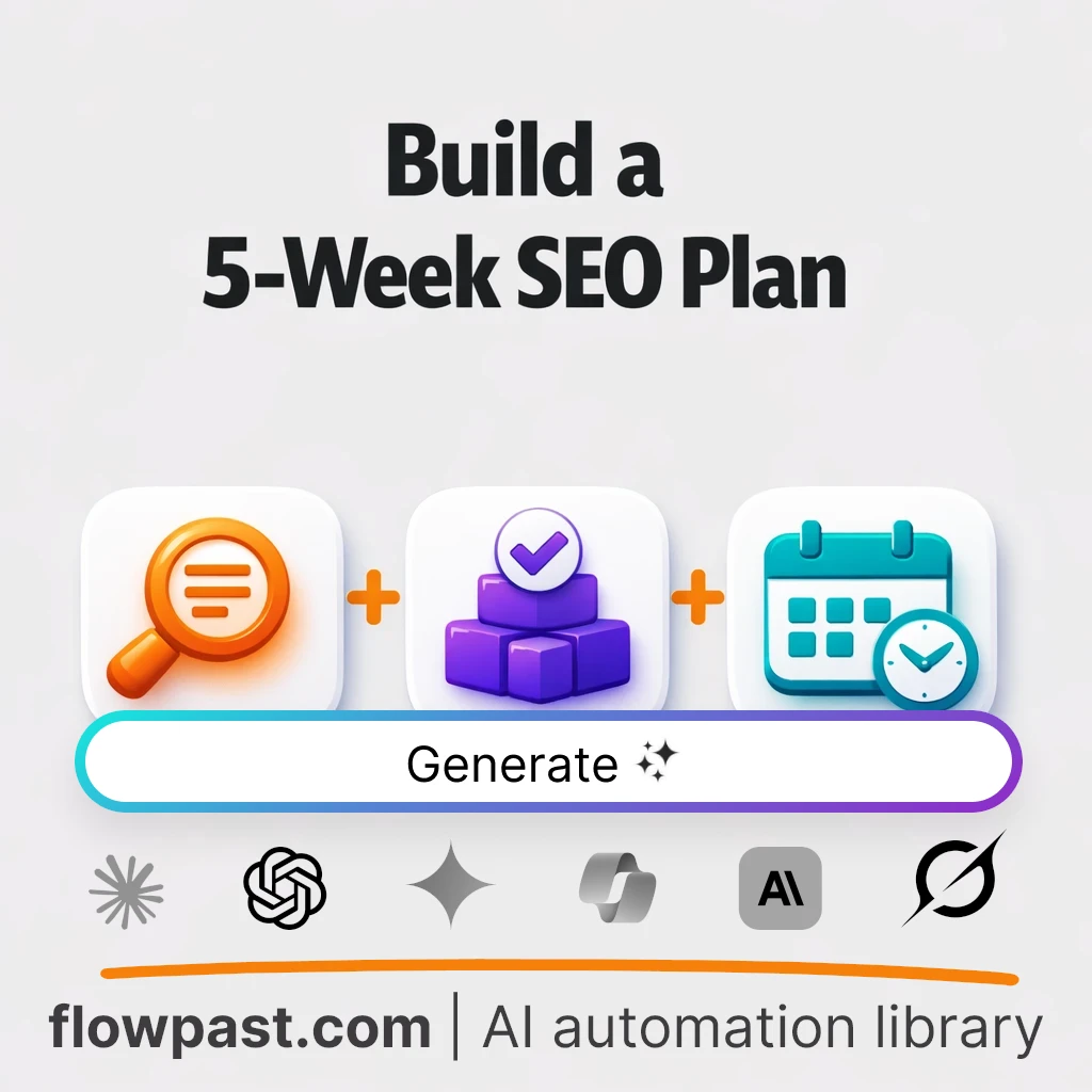 Build an Organic Growth Plan with this AI Prompt - AI prompt template