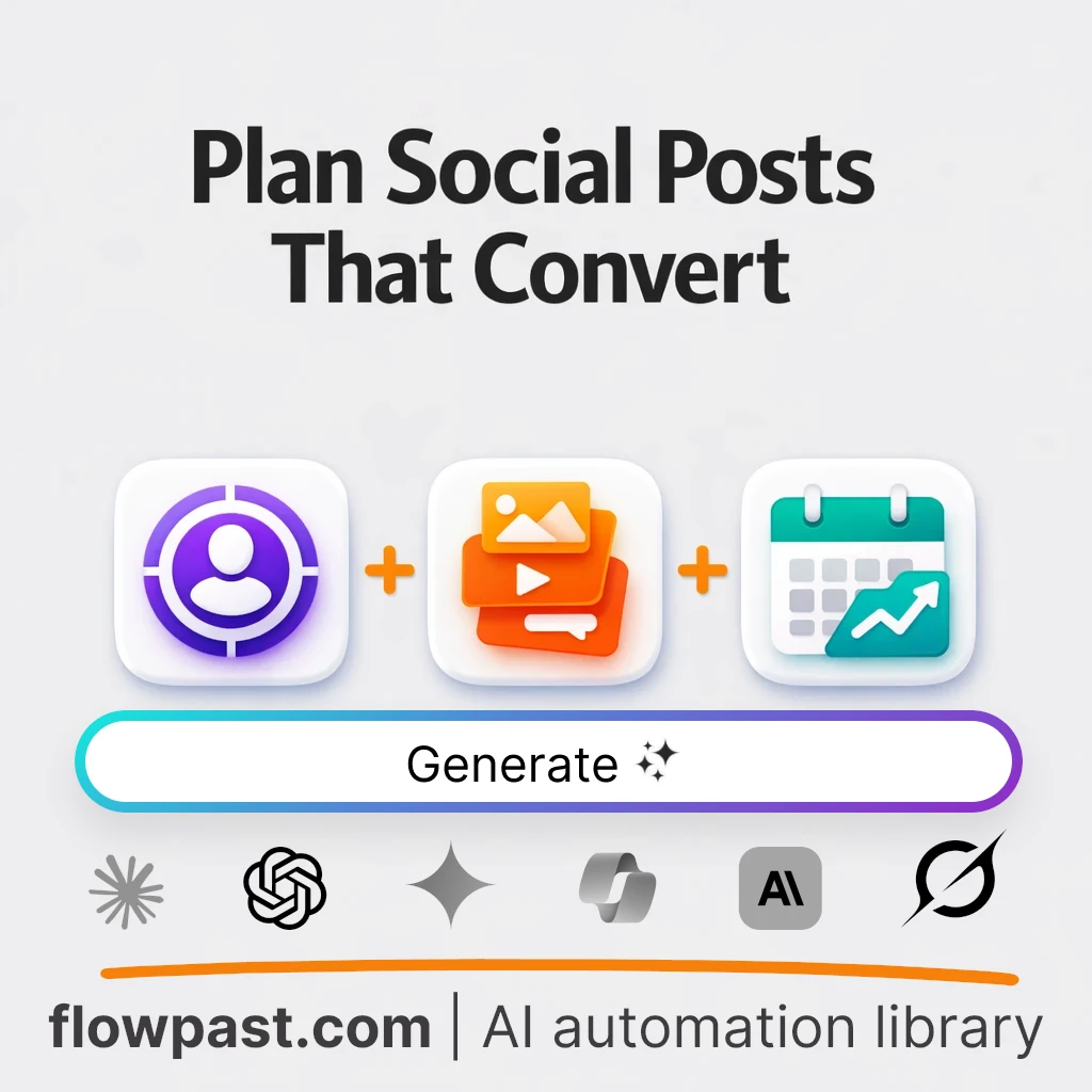 Build a Social Media Publishing Plan with this AI Prompt - AI prompt template