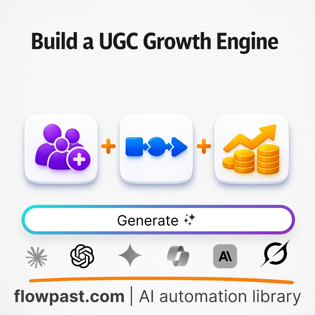 Build a UGC Marketing Strategy with this AI Prompt - AI prompt template