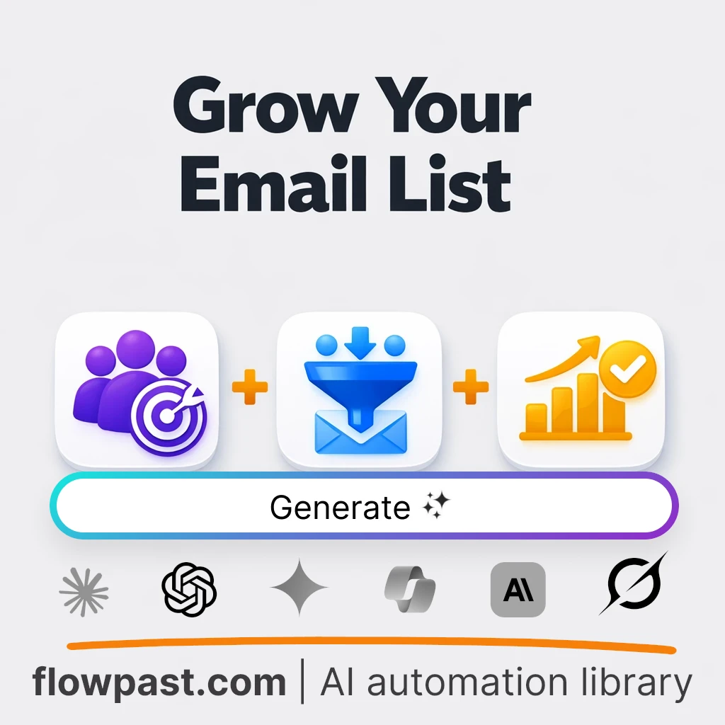 Build an Email List Growth Blueprint AI Prompt - AI prompt template