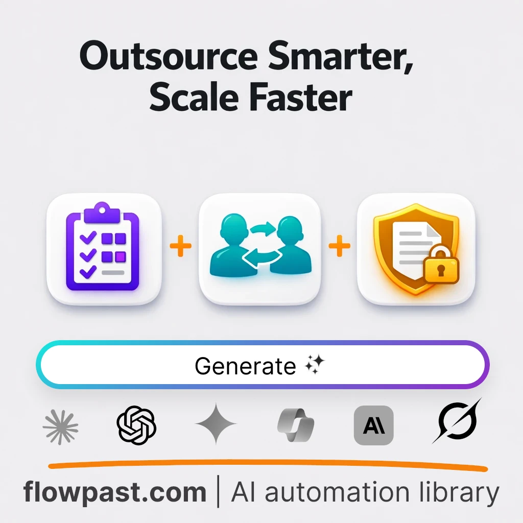 Build a Freelance Outsourcing Plan AI Prompt - AI prompt template