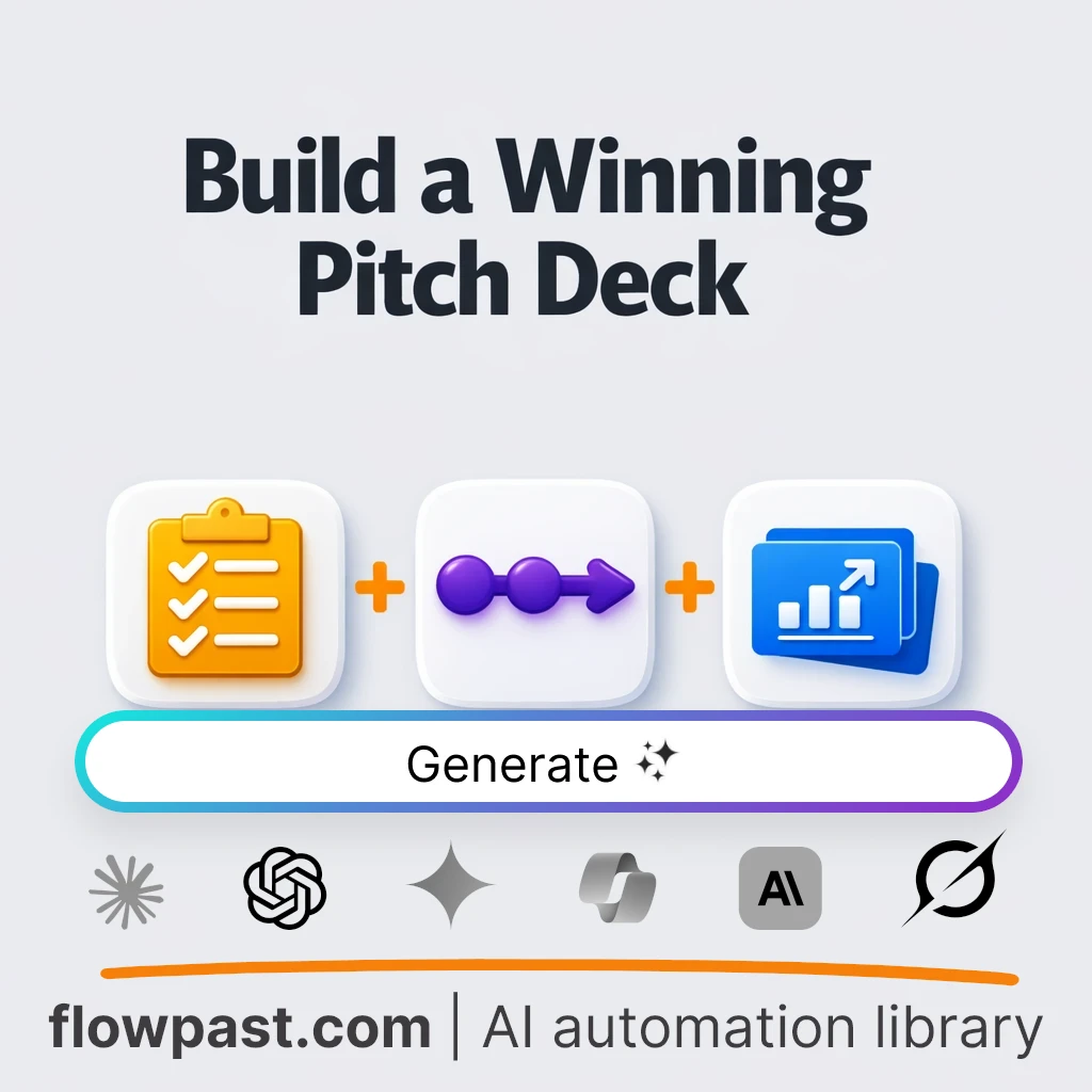 Build an Investor Pitch Deck with this AI Prompt - AI prompt template