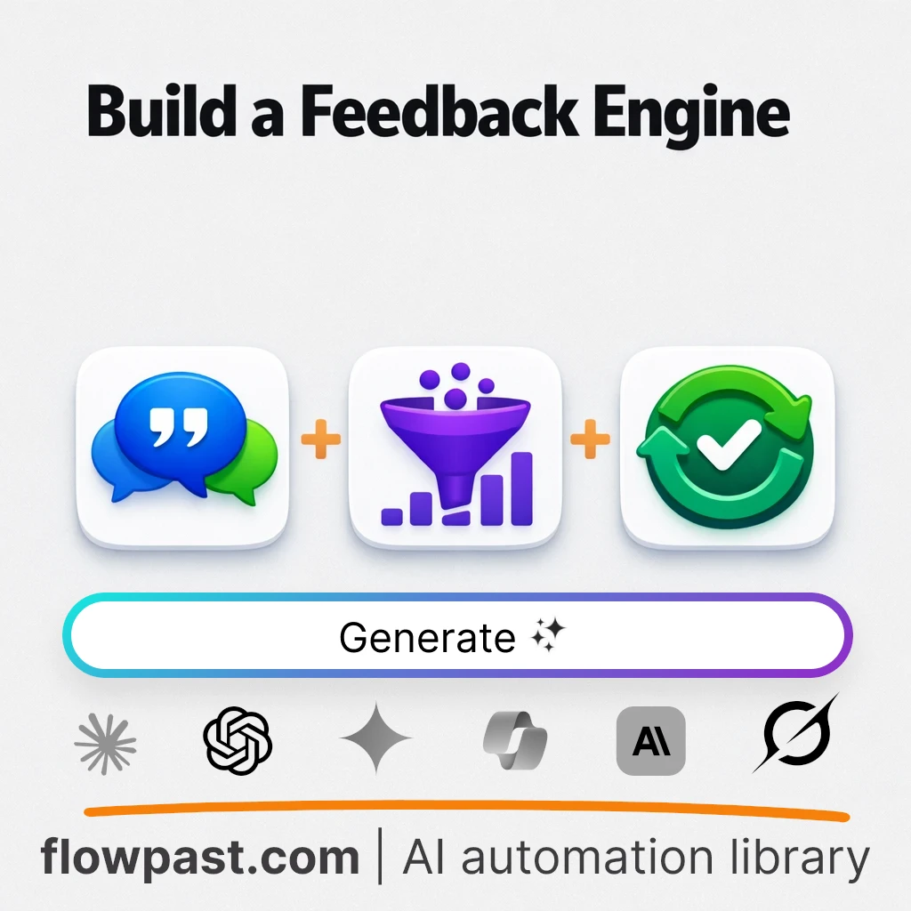 Build a Customer Feedback System with this AI Prompt - AI prompt template