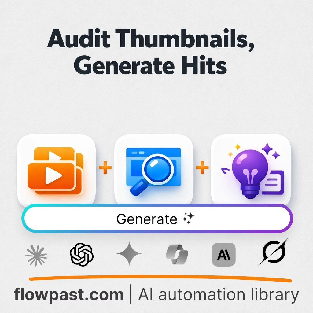 Generate Viral YouTube Concepts AI Prompt - AI prompt template