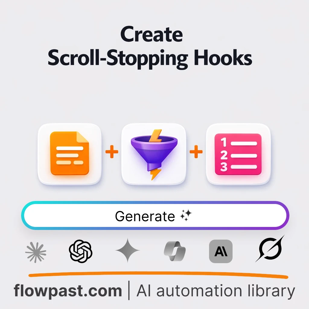 Write 10 Scroll-Stopping Social Hooks AI Prompt - AI prompt template