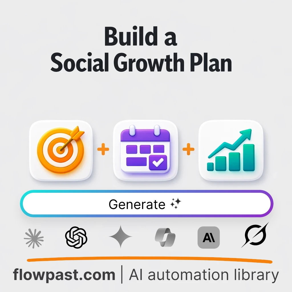 Build a Social Media Strategy Plan AI Prompt - AI prompt template