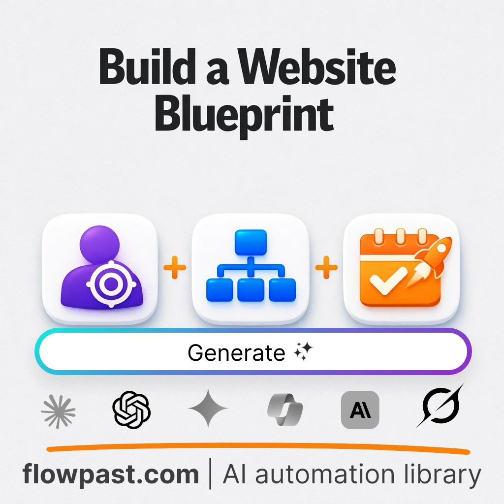 Build a Website Plan with this AI Prompt - AI prompt template