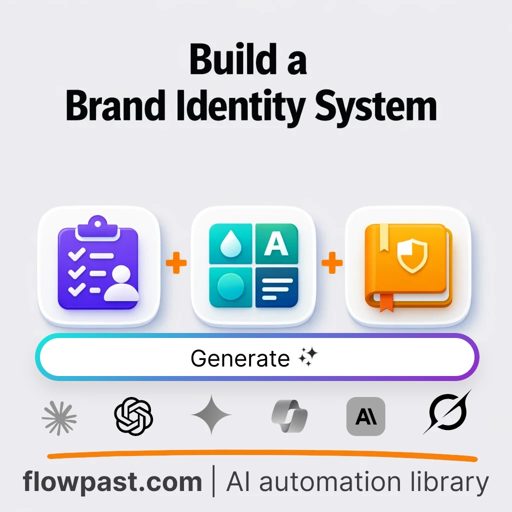 Build a Brand Identity Starter Kit with this AI Prompt - AI prompt template