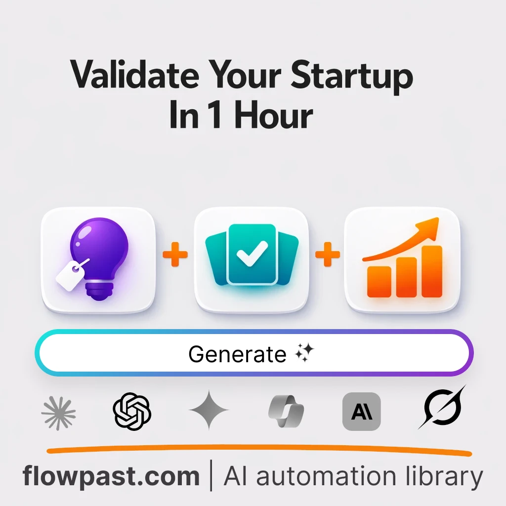 Build a Lean MVP Validation Plan with this AI Prompt - AI prompt template