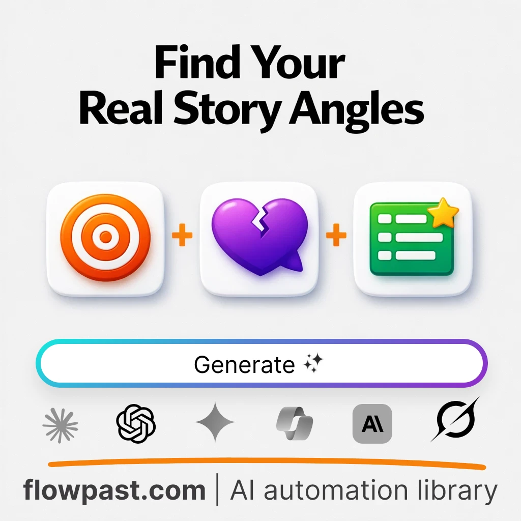 Create Relatable Story Angles with this AI Prompt - AI prompt template
