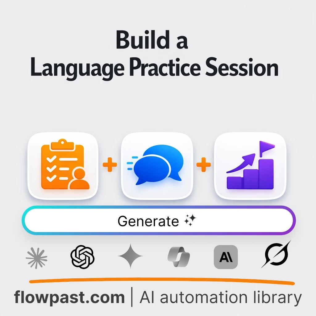 Build an Adaptive Language Tutor with this AI Prompt - AI prompt template