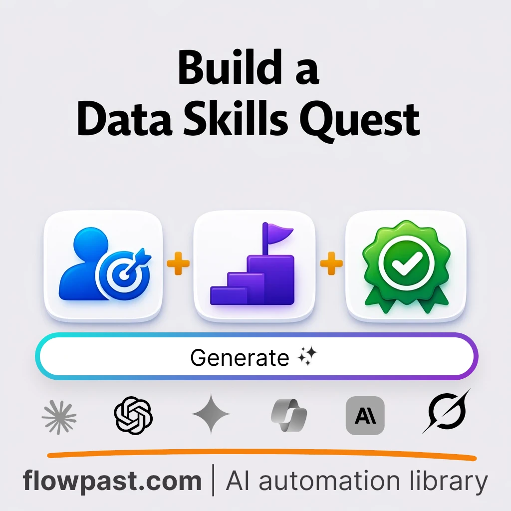 Build a Gamified Data Analysis Training Plan AI Prompt - AI prompt template