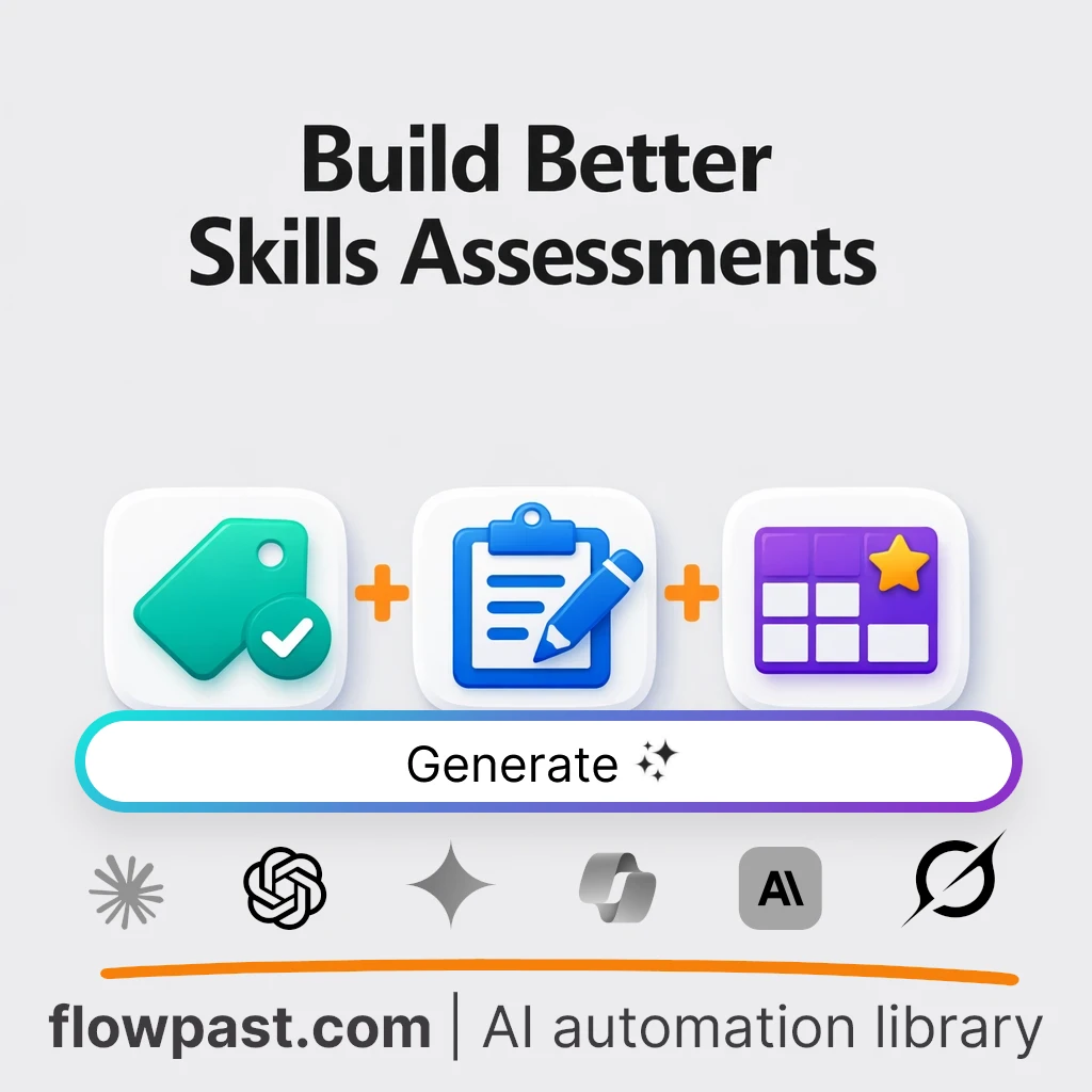Build a Fundamentals Assessment with this AI Prompt - AI prompt template