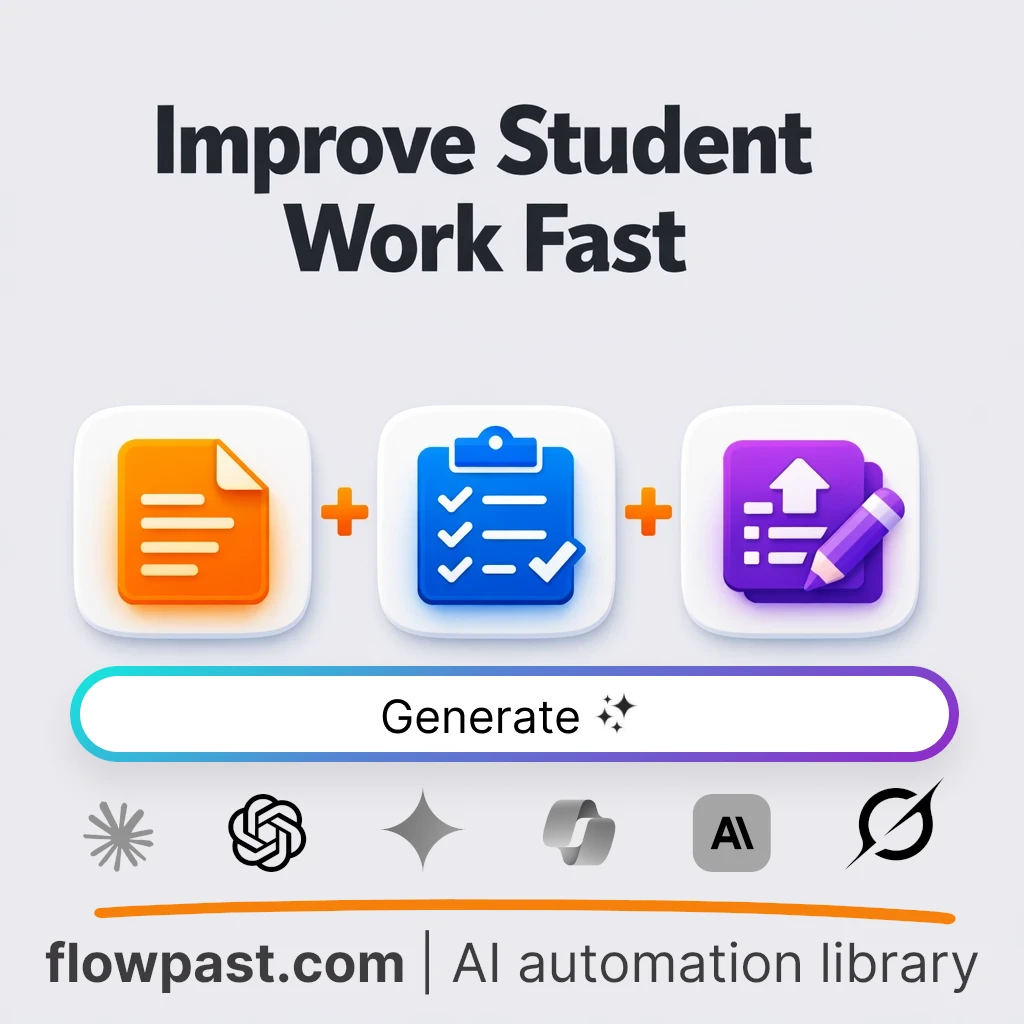 Supportive Assignment Critique AI Prompt - AI prompt template