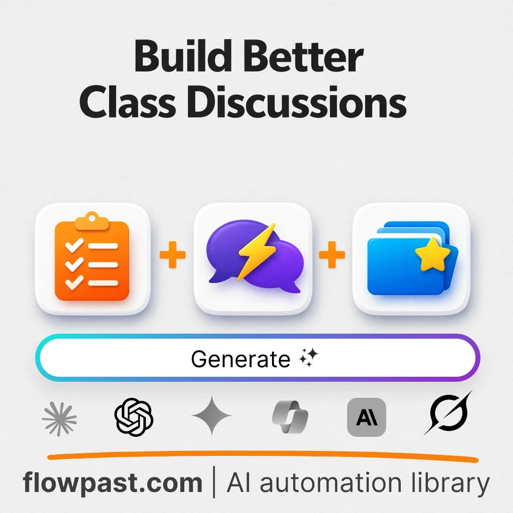 Create Course Discussion Prompts with this AI Prompt - AI prompt template