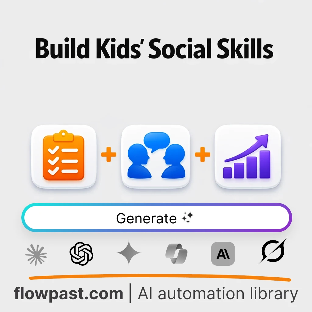 Build a Homeschool SEL Skills Table with this AI Prompt - AI prompt template